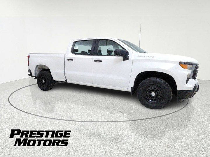 2022 CHEVROLET SILVERADO 1500 for sale in YAKIMA