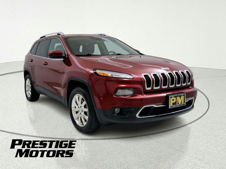 2015 JEEP CHEROKEE for sale in YAKIMA