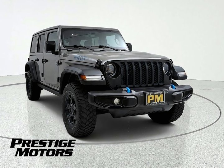 2023 JEEP WRANGLER for sale in YAKIMA