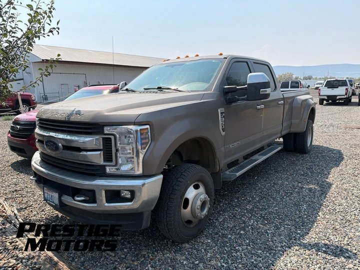 2019 FORD F-350SD for sale in YAKIMA