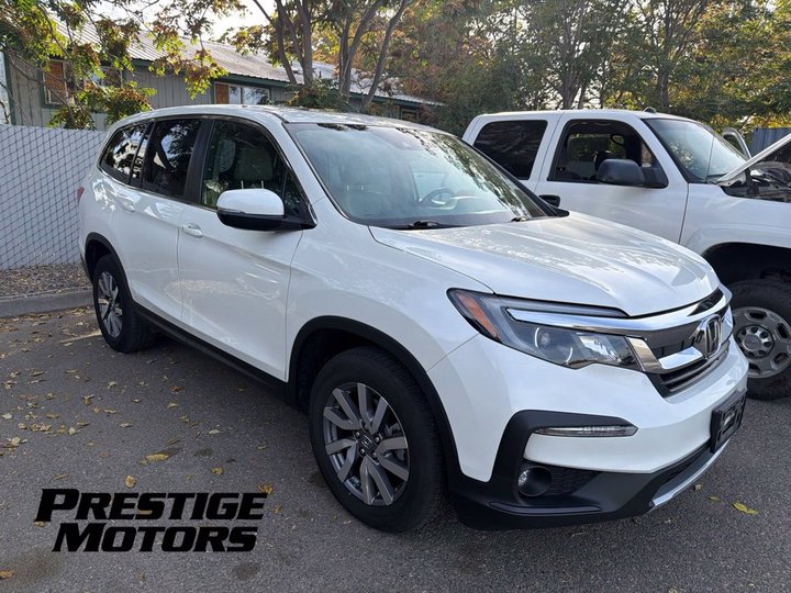 2019 HONDA PILOT for sale in YAKIMA