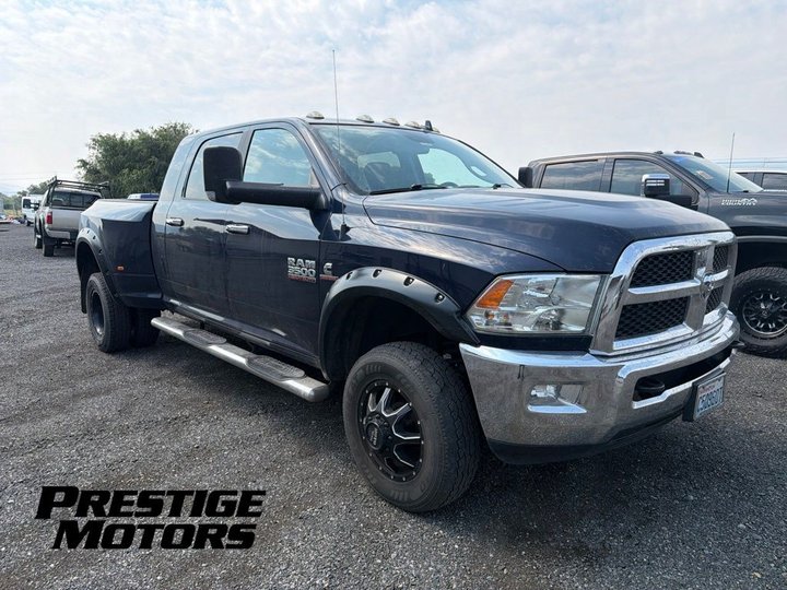 2018 RAM 3500 for sale in YAKIMA