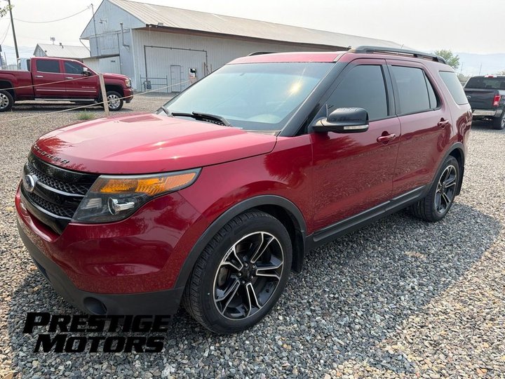 2015 FORD EXPLORER for sale in YAKIMA