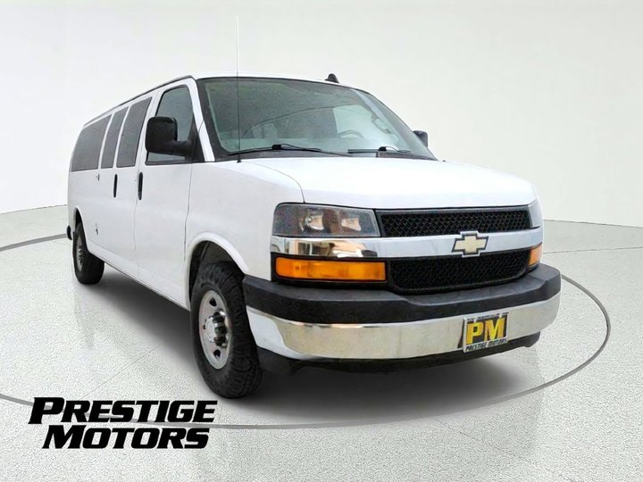 2017 CHEVROLET EXPRESS 3500 for sale in YAKIMA