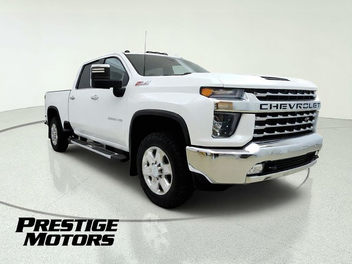 2021 CHEVROLET SILVERADO 2500HD for sale in YAKIMA