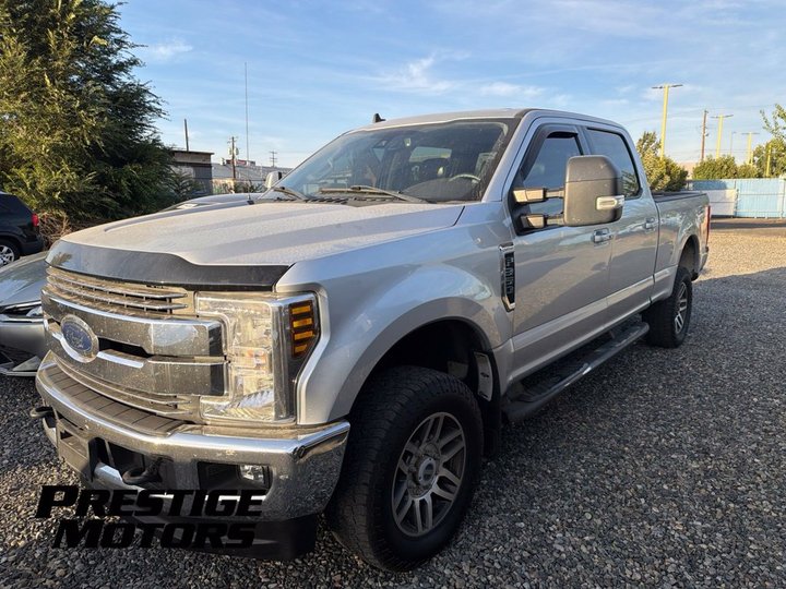 2019 FORD F-350SD for sale in YAKIMA