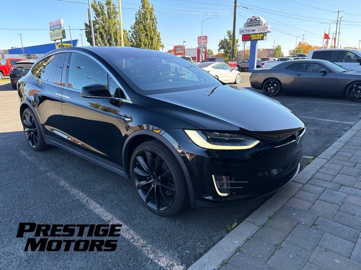 2021 TESLA MODEL X for sale in YAKIMA