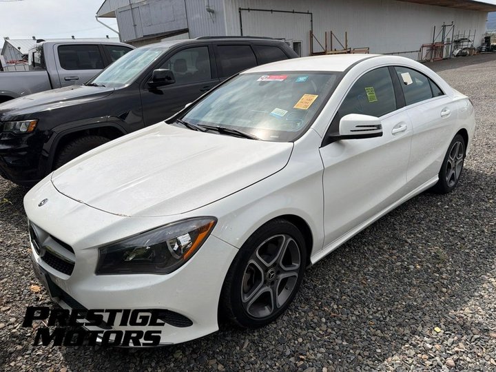 2018 MERCEDES-BENZ CLA for sale in YAKIMA