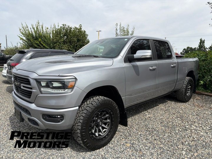 2021 RAM 1500 for sale in YAKIMA