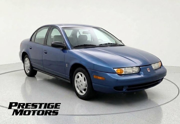2002 SATURN SL2 for sale in YAKIMA