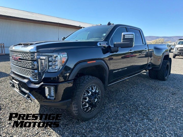 2021 GMC SIERRA 3500HD for sale in YAKIMA