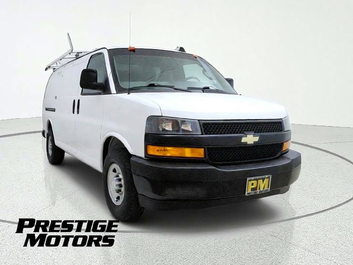 2018 CHEVROLET EXPRESS 2500 for sale in YAKIMA