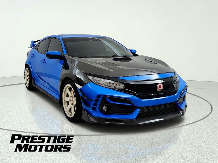2021 HONDA CIVIC TYPE R for sale in YAKIMA
