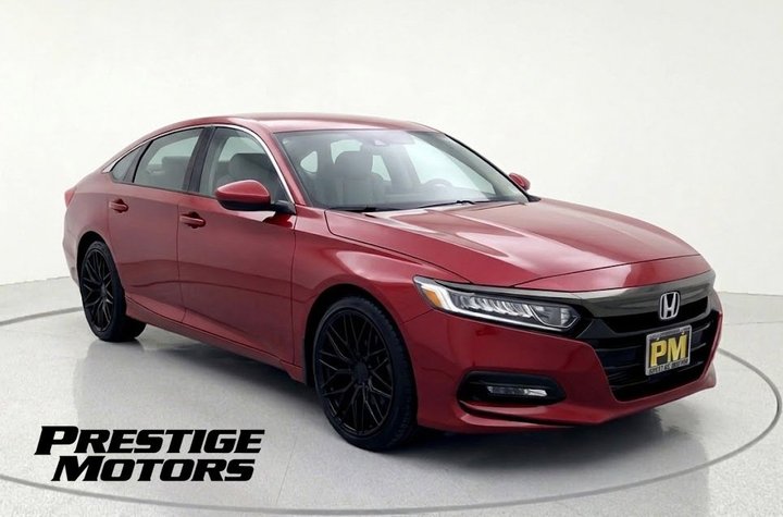 2018 HONDA ACCORD for sale in YAKIMA