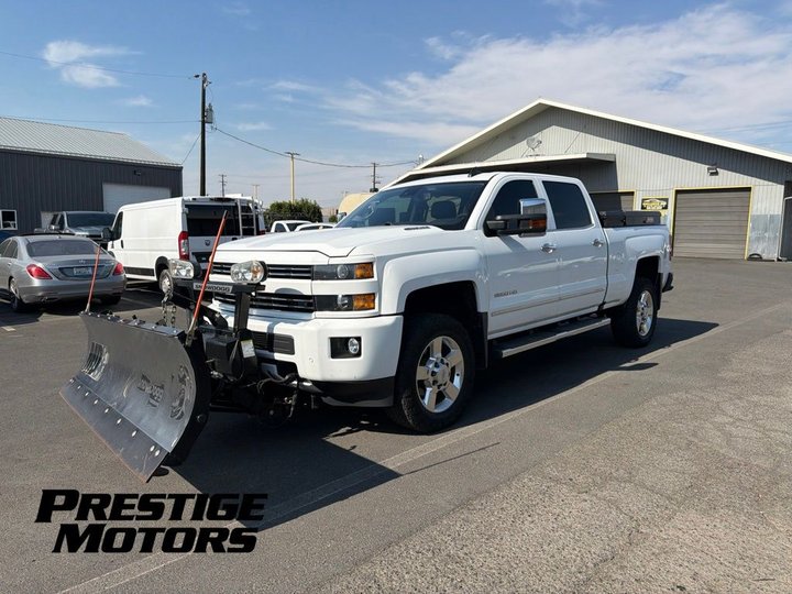 2016 CHEVROLET SILVERADO 2500HD for sale in YAKIMA