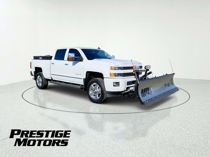 2016 CHEVROLET SILVERADO 2500HD for sale in YAKIMA