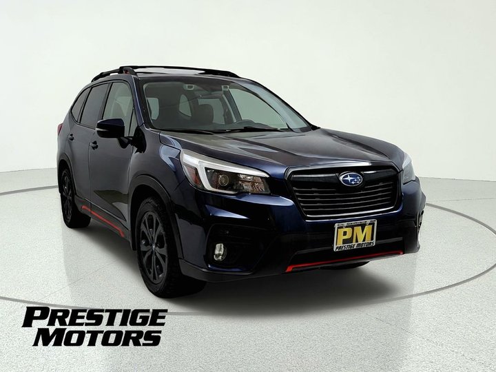 2021 SUBARU FORESTER for sale in YAKIMA