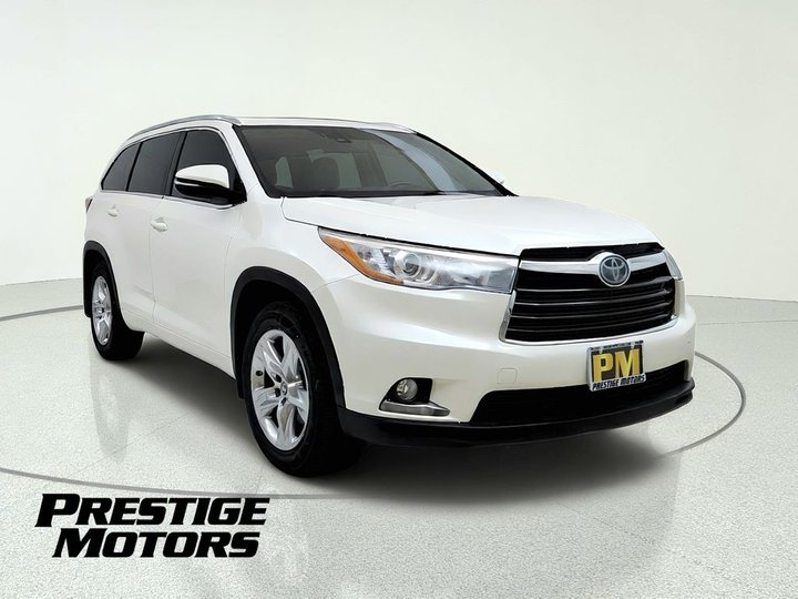 2016 TOYOTA HIGHLANDER for sale in YAKIMA