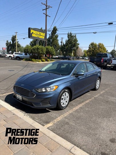 2019 FORD FUSION for sale in YAKIMA