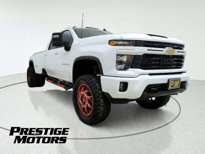 2024 CHEVROLET SILVERADO 3500HD for sale in YAKIMA