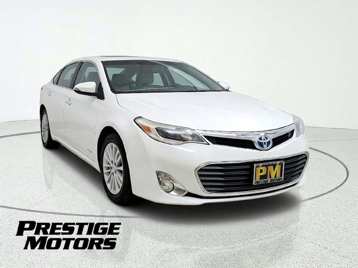 2015 TOYOTA AVALON HYBRID for sale in YAKIMA