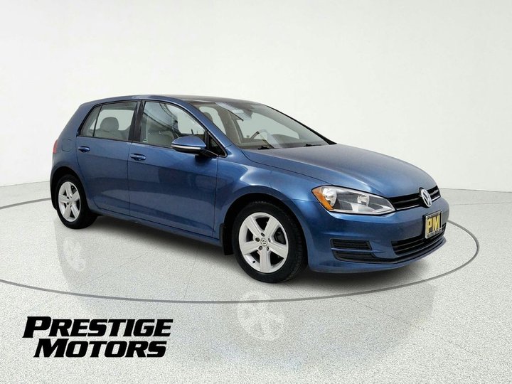 2017 VOLKSWAGEN GOLF for sale in YAKIMA