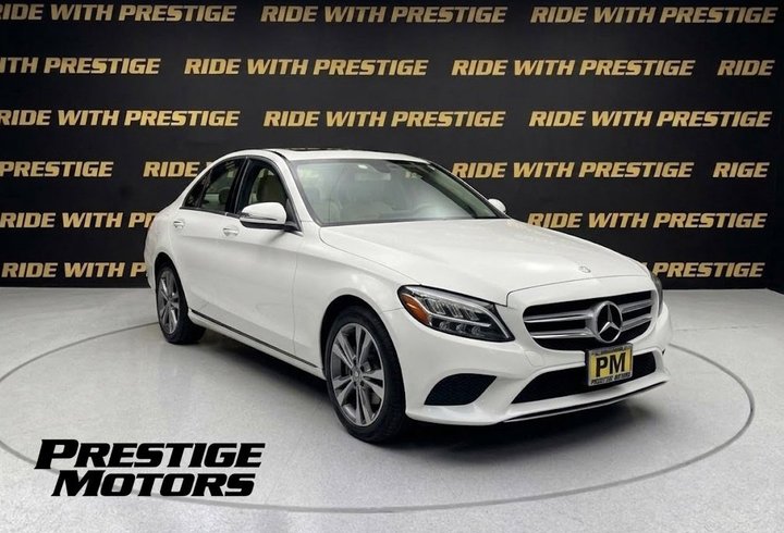 2019 MERCEDES-BENZ C-CLASS for sale in YAKIMA