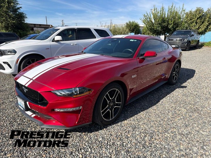 2021 FORD MUSTANG for sale in YAKIMA