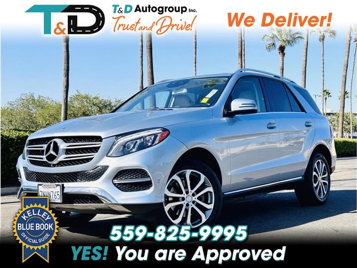 2016 Mercedes-Benz GLE-Class GLE350