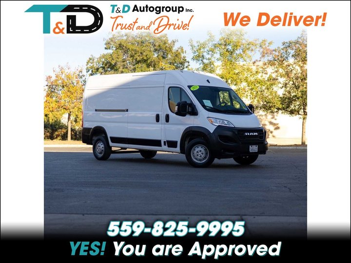 2023 RAM PROMASTER CARGO VAN for sale in FRESNO