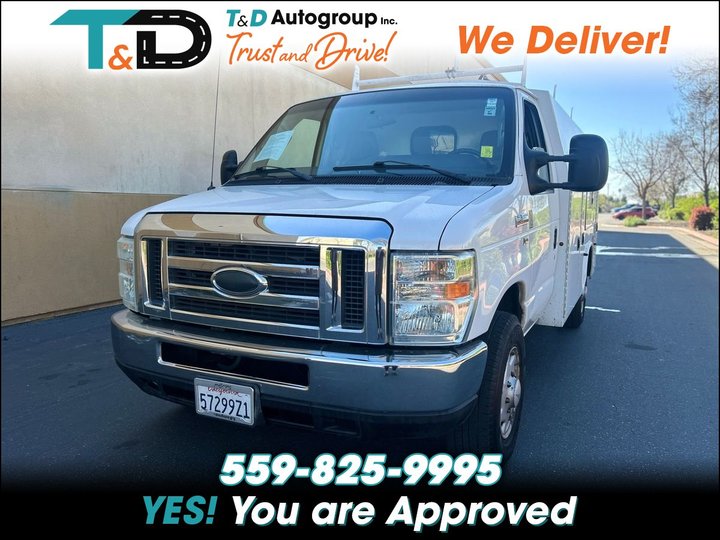 2016 FORD E350 SUPER DUTY CUTAWAY for sale in FRESNO