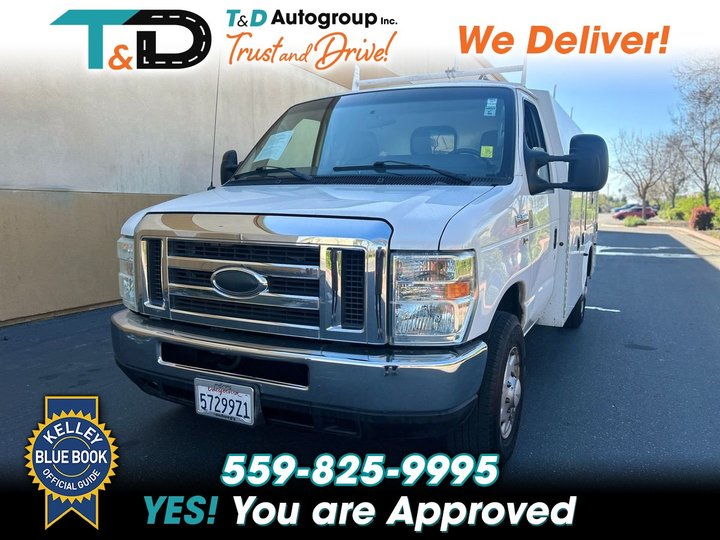 2016 FORD E350 SUPER DUTY CUTAWAY for sale in FRESNO