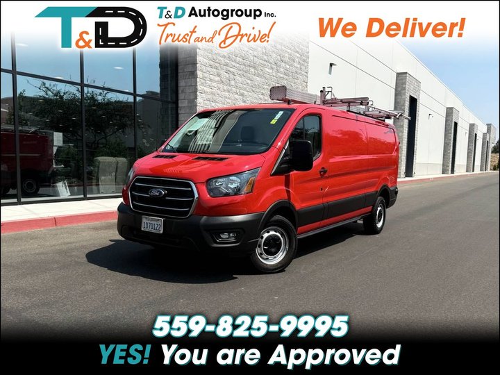2020 FORD TRANSIT 250 CARGO VAN for sale in FRESNO
