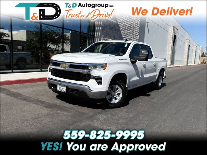 2024 CHEVROLET SILVERADO 1500 CREW CAB for sale in FRESNO
