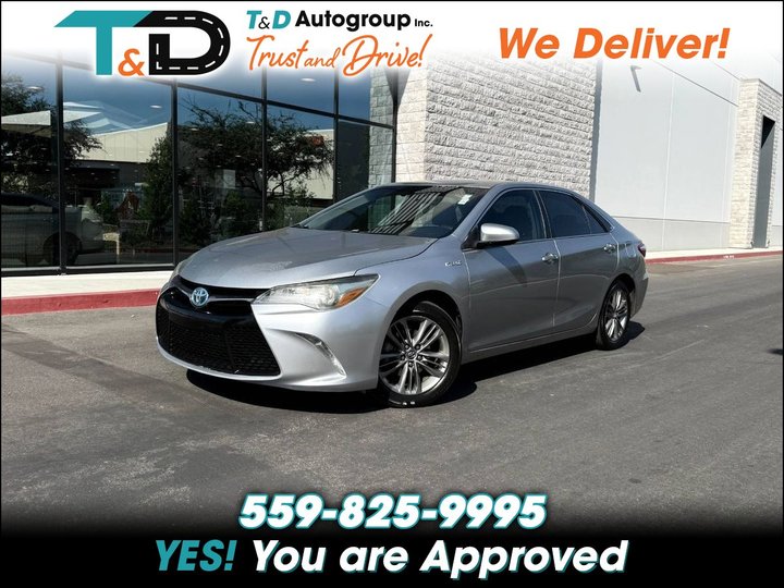 2015 TOYOTA CAMRY for sale in FRESNO