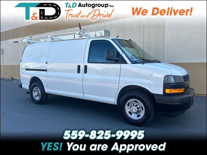 2019 CHEVROLET EXPRESS 3500 CARGO for sale in FRESNO