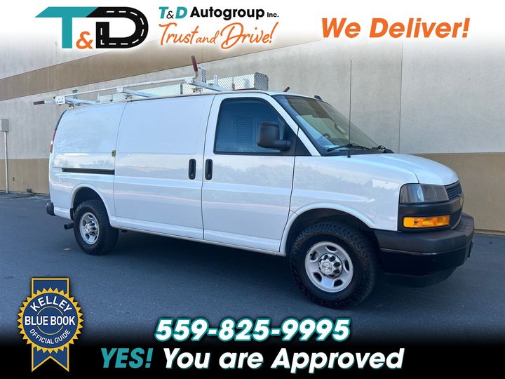 2019 CHEVROLET EXPRESS 3500 CARGO for sale in FRESNO