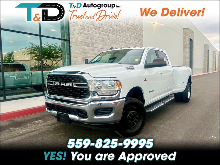 2022 RAM 3500 CREW CAB for sale in FRESNO