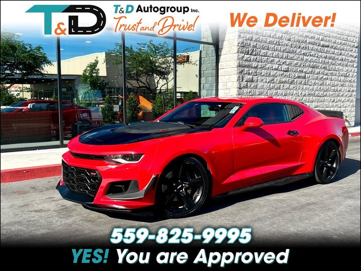 2018 CHEVROLET CAMARO for sale in FRESNO