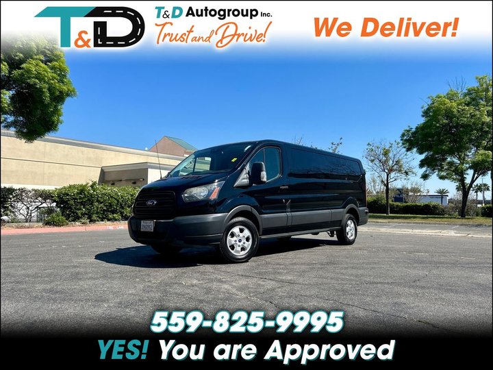 2017 FORD TRANSIT 250 VAN for sale in FRESNO