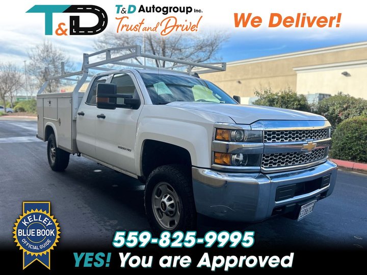 2019 CHEVROLET SILVERADO 2500 HD DOUBLE CAB for sale in FRESNO