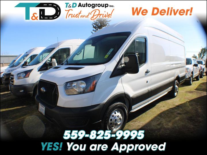 2023 FORD TRANSIT 250 CARGO VAN for sale in FRESNO