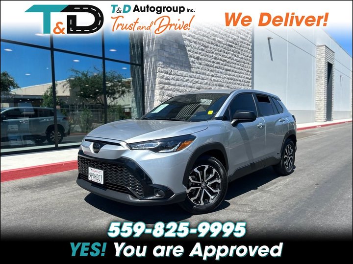 2024 TOYOTA COROLLA CROSS HYBRID for sale in FRESNO