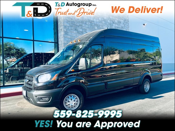 2020 FORD TRANSIT 350 HD CARGO VAN for sale in FRESNO