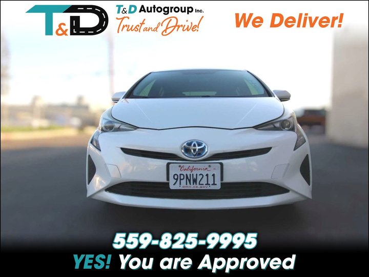 2016 TOYOTA PRIUS for sale in FRESNO