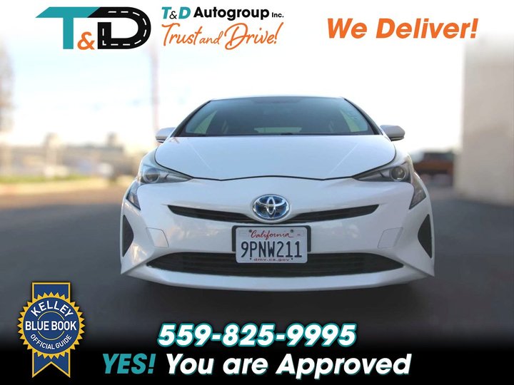 2016 Toyota Prius Two