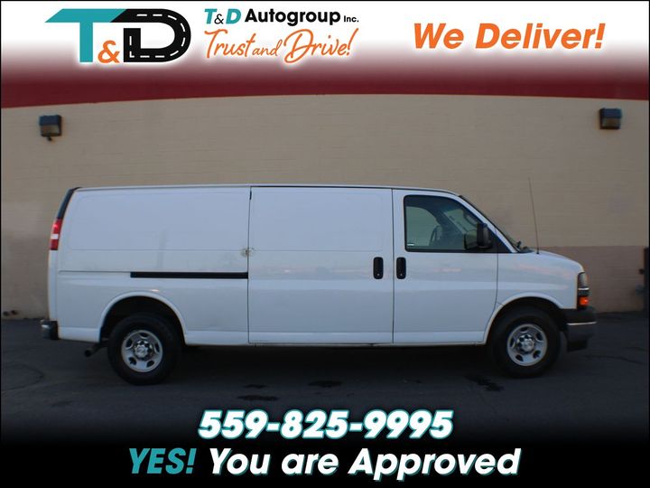 2017 CHEVROLET EXPRESS 3500 CARGO for sale in FRESNO