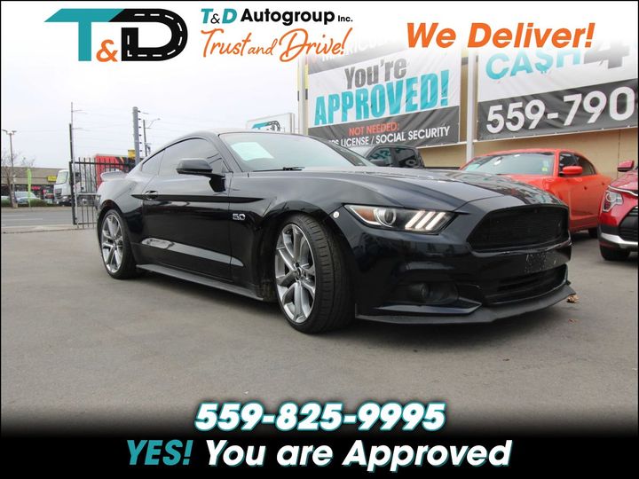 2015 FORD MUSTANG for sale in FRESNO