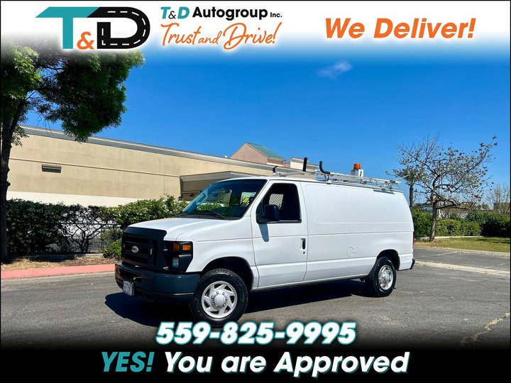 2014 FORD E150 CARGO for sale in FRESNO