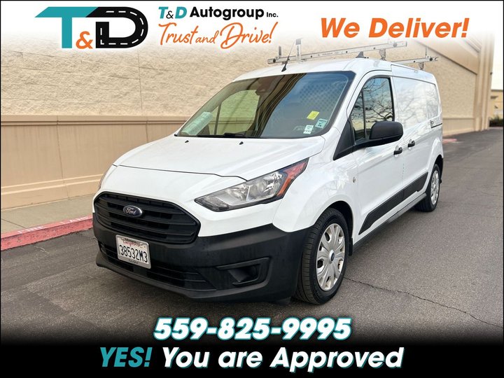 2022 FORD TRANSIT CONNECT CARGO VAN for sale in FRESNO